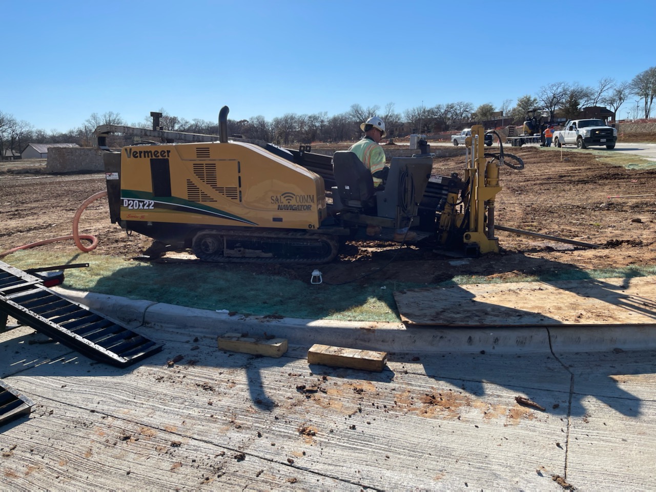 Something broke it was a cool machine